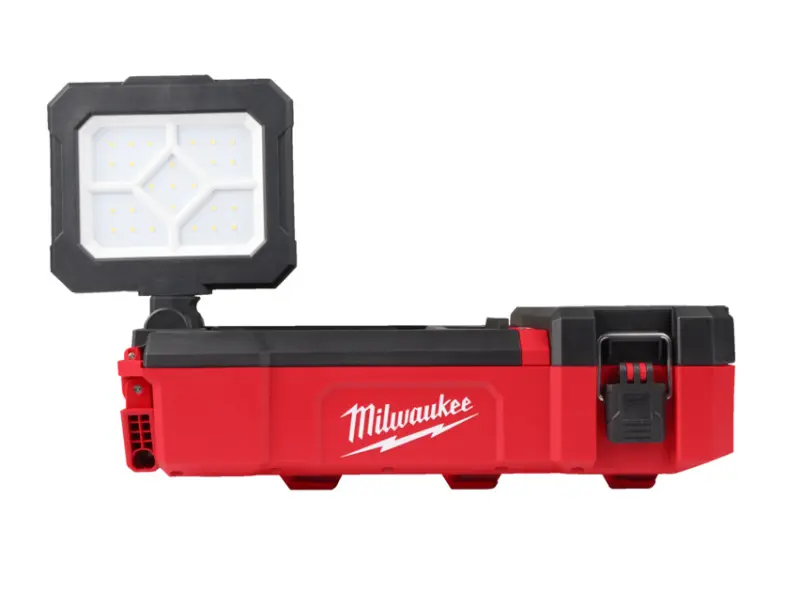 Aku svítilna Milwaukee M12 POAL-0 PACKOUT, 1400 lm, TRUEVIEW LED osvětlení, bez aku, 4933480473 (MI4933480473)